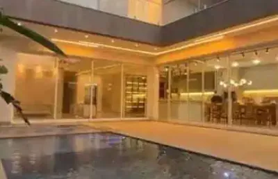 Casa à venda, 4 quartos, 4 suítes, 4 vagas, jardim karaíba - uberlândia/mg