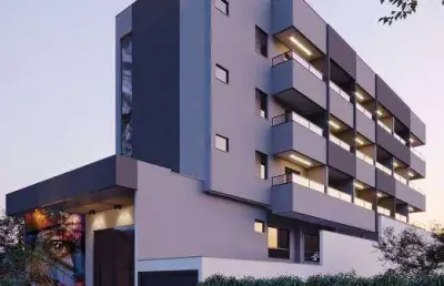 Apartamento à venda, 1 quarto, 1 vaga, santa mônica - uberlândia/mg