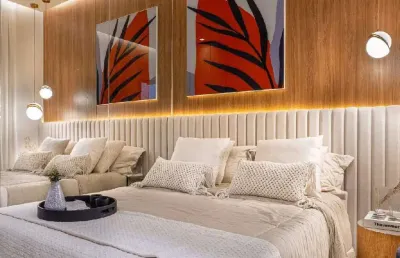 Apartamento com 2 quartos à venda na Rua Alfredo Bosi, Novo Mundo, Uberlândia