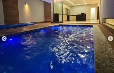 Casa em condomínio à venda, 3 quartos, 3 suítes, 2 vagas, jardim botanico - uberlândia/mg