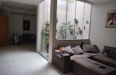 Casa à venda, 3 quartos, 1 suíte, 2 vagas, novo mundo - uberlândia/mg