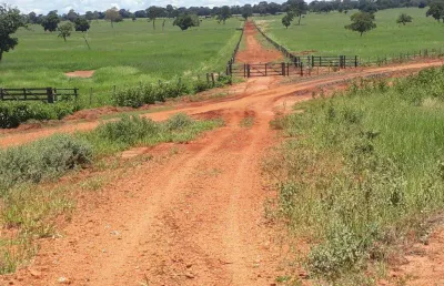 Fazenda de dupla aptidão com 1.563,32 hectares em santa vitória - mg