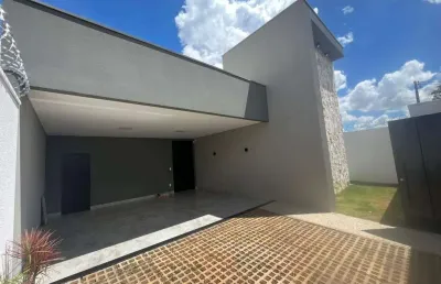 Casa à venda, 3 quartos, 3 suítes, 2 vagas, novo mundo - uberlândia/mg