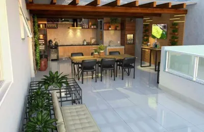 Cobertura à venda, 4 quartos, 1 suíte, 1 vaga, saraiva - uberlândia/mg