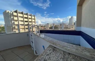 Cobertura à venda, 3 quartos, 1 suíte, 3 vagas, santa maria - uberlândia/mg