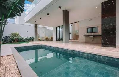 Casa em condomínio à venda, 4 quartos, 4 suítes, nova uberlandia - uberlândia/mg