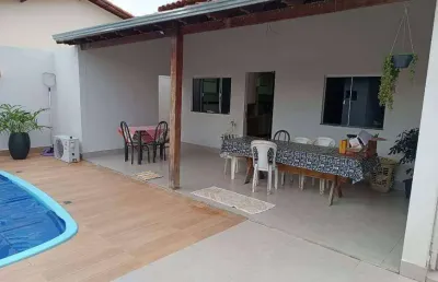 Casa à venda, 2 quartos, 1 suíte, 3 vagas, cidade jardim - uberlândia/mg