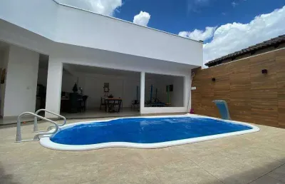 Casa à venda, 3 quartos, 2 suítes, 3 vagas, jardim karaíba - uberlândia/mg