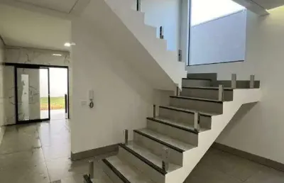 Casa à venda, 3 quartos, 1 suíte, 1 vaga, santa mônica - uberlândia/mg