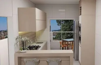 Apartamento à venda, 3 quartos, 1 suíte, 1 vaga, umuarama - uberlândia/mg