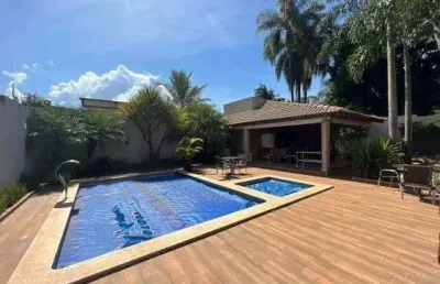 Casa à venda, 4 quartos, 2 suítes, 4 vagas, cidade jardim - uberlândia/mg