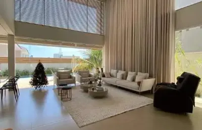 Deslumbrante casa estilo sobrado em condomínio fechado