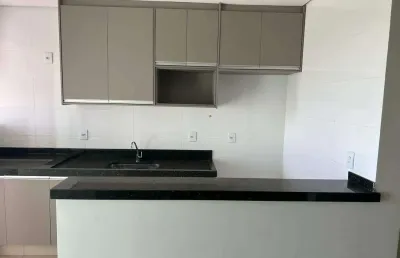 Magnífico apartamento repleto de armários no tubalina