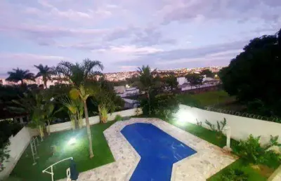 Casa à venda, 4 quartos, 4 suítes, 4 vagas, cidade jardim - uberlândia/mg