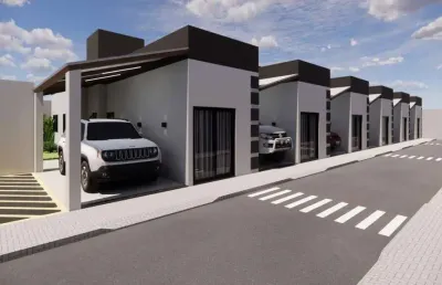 Casa em condomínio à venda, 2 quartos, 1 vaga, panorama - uberlândia/mg