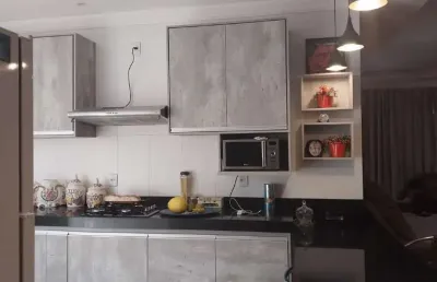Excelente casa com área de lazer completa no jardim brasília.