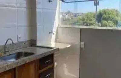 Apartamento com 2 quartos à venda na Rua Itabira, Daniel Fonseca, Uberlândia