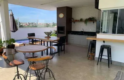 Casa à venda, 4 quartos, 4 suítes, 6 vagas, cidade jardim - uberlândia/mg