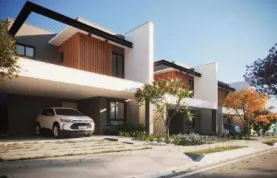 Casa em condomínio à venda, 3 quartos, 3 suítes, 2 vagas, granja marileusa - uberlândia/mg