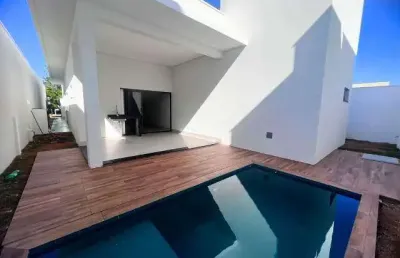 Casa em condomínio à venda, 3 quartos, 3 suítes, 4 vagas, laranjeiras - uberlândia/mg