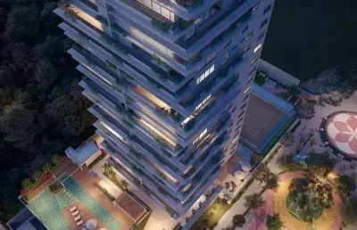 Apartamento à venda, 4 quartos, 4 suítes, 4 vagas, gavea - uberlândia/mg