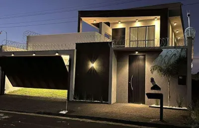 Casa à venda, 3 quartos, 3 suítes, 4 vagas, jardim sul - uberlândia/mg