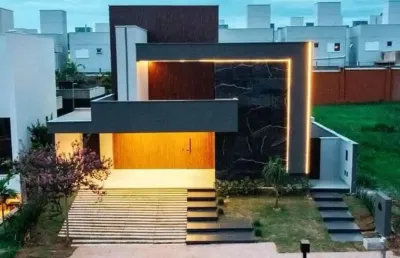 Casa em condomínio à venda, 3 quartos, 3 suítes, 3 vagas, granja marileusa - uberlândia/mg