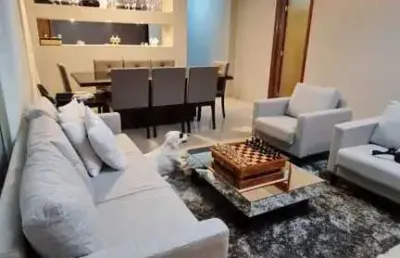 Cobertura à venda, 3 quartos, 2 suítes, 3 vagas, santa mônica - uberlândia/mg