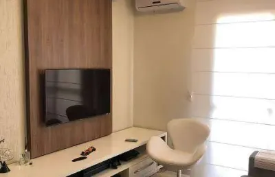 Apartamento à venda, 2 quartos, 1 suíte, 2 vagas, copacabana - uberlândia/mg