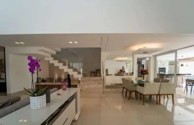 Casa em condomínio à venda, 3 quartos, 3 suítes, 2 vagas, jardim karaíba - uberlândia/mg
