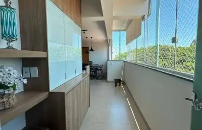 Apartamento à venda, 4 quartos, 1 suíte, 3 vagas, santa mônica - uberlândia/mg
