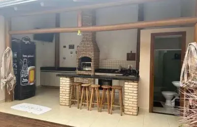 Casa condomínio à venda, 2 quartos, 1 suíte, 3 vagas, aclimacao - uberlândia/mg