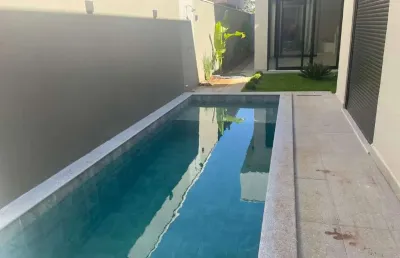 Casa condomínio à venda, 3 quartos, 3 suítes, 4 vagas, shopping park - uberlândia/mg