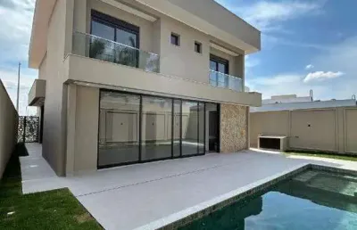Casa condomínio à venda, 4 quartos, 4 suítes, 2 vagas, jardim sul - uberlândia/mg