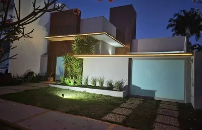 Casa em condomínio à venda, 3 quartos, 3 suítes, 2 vagas, condominio paradiso ecologico - uberlândia/mg