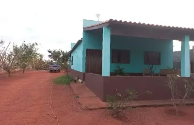 Chácara à venda, 2 quartos, área rural de uberlândia - uberlândia/mg