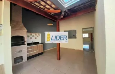 Casa à venda, 3 quartos, 1 suíte, 2 vagas, jardim patricia - uberlândia/mg