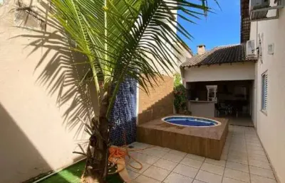 Casa à venda, 4 quartos, 2 suítes, 4 vagas, jardim karaíba - uberlândia/mg