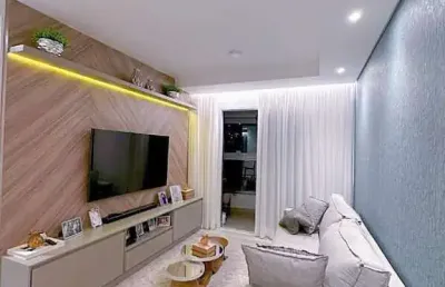 Apartamento à venda, 2 quartos, 1 suíte, 2 vagas, tubalina - uberlândia/mg