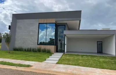Casa em condomínio à venda, 3 quartos, 3 suítes, 2 vagas, jardim botanico - uberlândia/mg