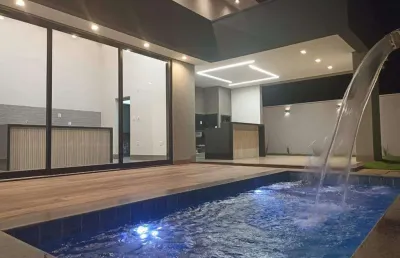 Casa condomínio à venda, 3 quartos, 2 suítes, 2 vagas, laranjeiras - uberlândia/mg