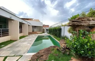 Casa à venda, 3 quartos, 3 suítes, 4 vagas, jardim karaíba - uberlândia/mg