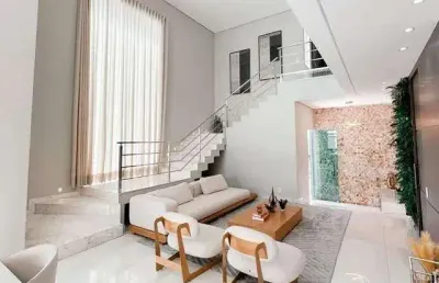 Casa em condomínio à venda, 3 quartos, 3 suítes, 3 vagas, gavea - uberlândia/mg