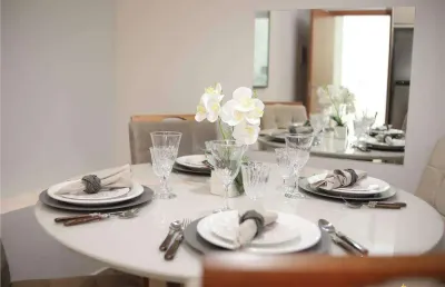 Apartamento à venda, 2 quartos, 1 suíte, 1 vaga, laranjeiras - uberlândia/mg