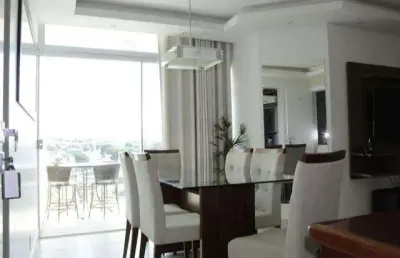 Apartamento à venda, 3 quartos, 1 suíte, 2 vagas, tibery - uberlândia/mg