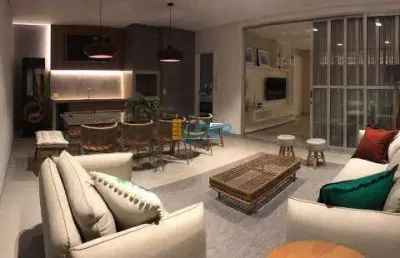 Apartamento à venda, 4 quartos, 4 suítes, 3 vagas, martins - uberlândia/mg