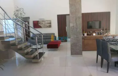 Casa à venda, 4 quartos, 4 suítes, 4 vagas, jardim karaíba - uberlândia/mg