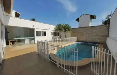 Casa à venda, 4 quartos, 4 suítes, 2 vagas, jardim karaíba - uberlândia/mg