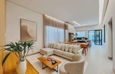 Casa em condomínio à venda, 3 quartos, 3 suítes, 2 vagas, jardim botanico - uberlândia/mg