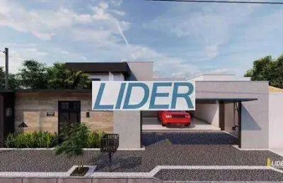 Casa à venda, 3 quartos, 1 suíte, 3 vagas, novo mundo - uberlândia/mg